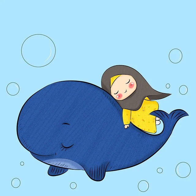 クジラの背中で夢