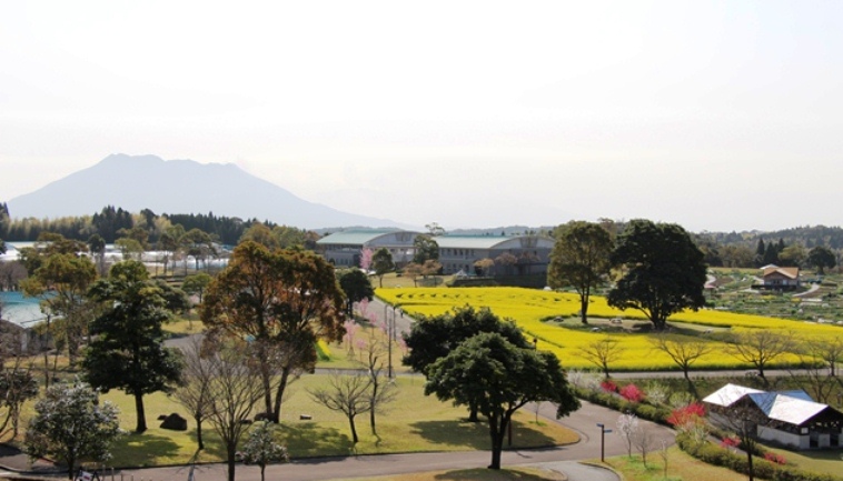 鹿児島市都市農業センターの画像。